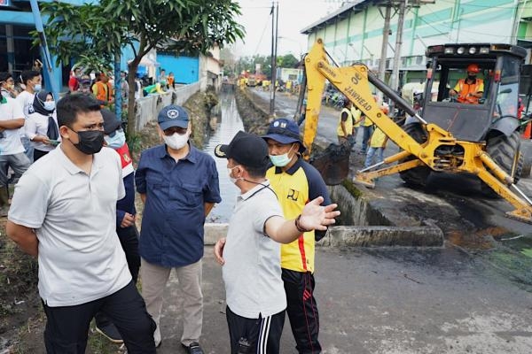 Parit Sulang Saling akan Dinormalisasi Hingga Kedalaman 3 Meter